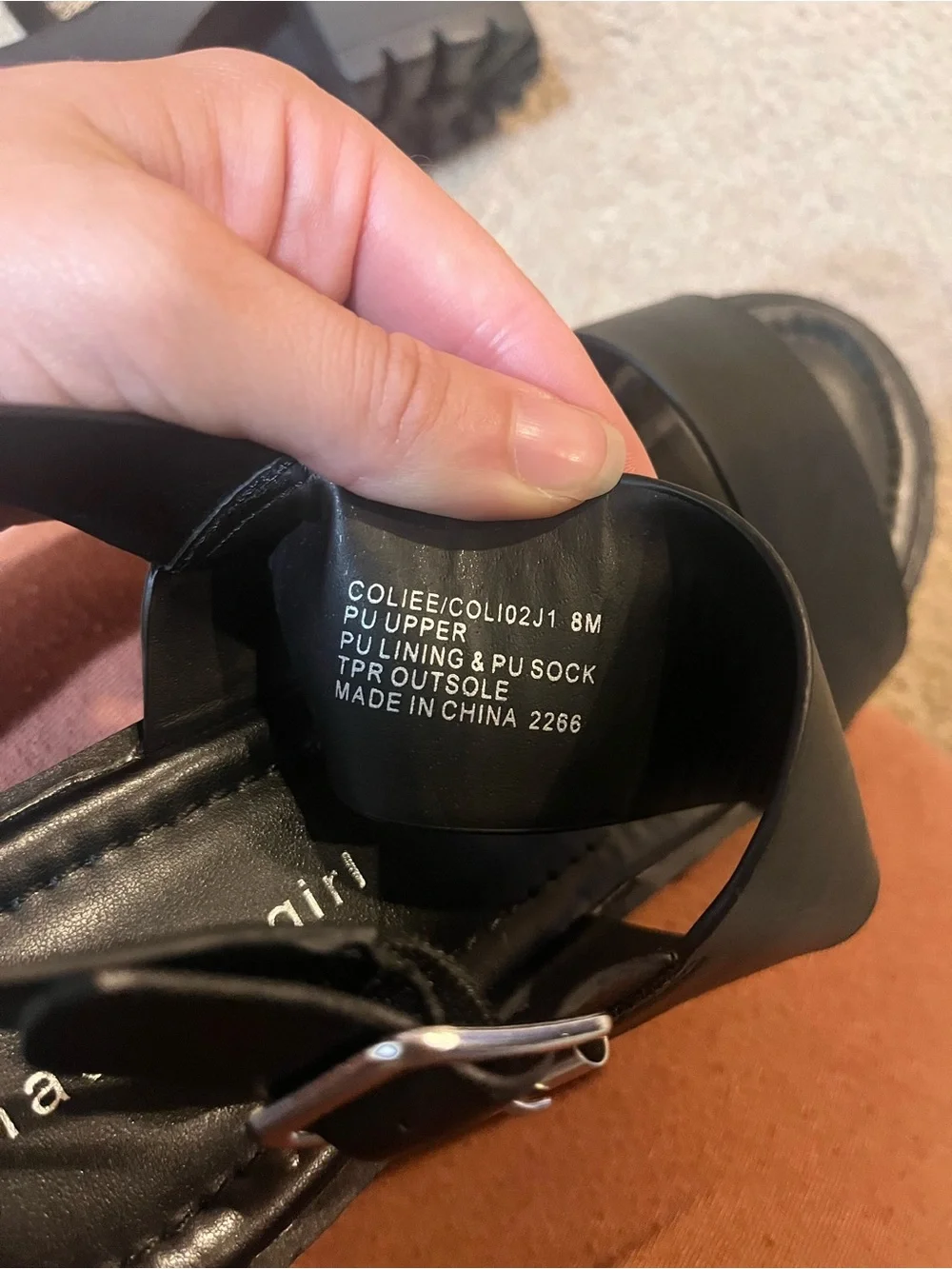 Madden Girl platform sandals